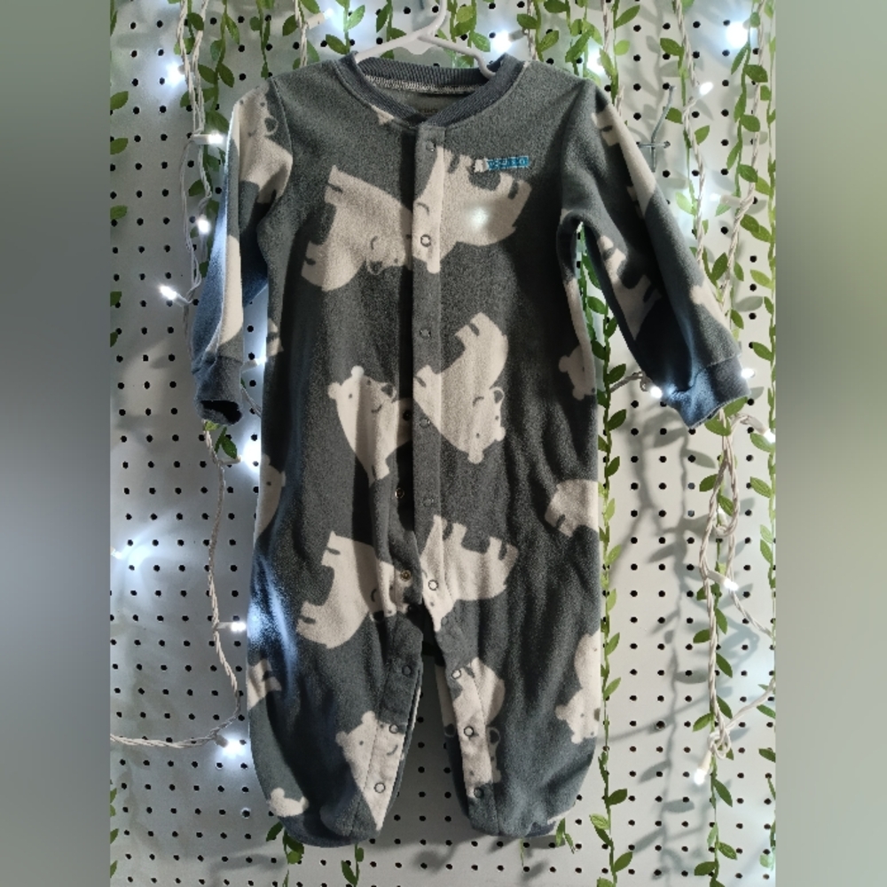 Carter's Camouflage Footies One Piece
